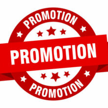 Nos promotions